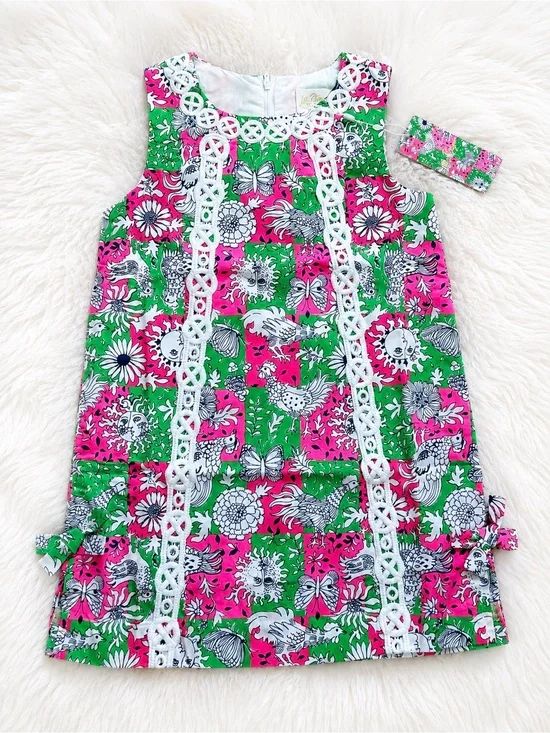 NWT Lilly Pulitzer Girls Shift Dress