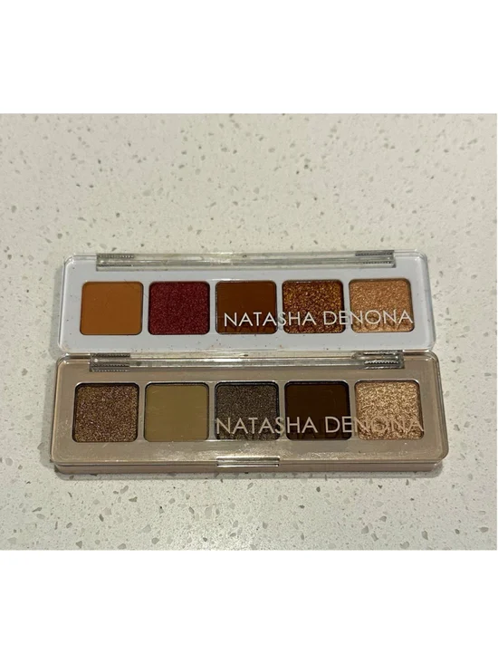 Natasha Denona Mini Palettes x2 | Sunset & Glam | NWOB