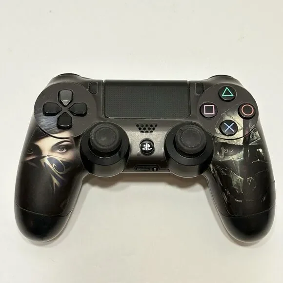 Playstation 4 DualShock 4 Wireless Controller Dishonored 2 Decal No Charger