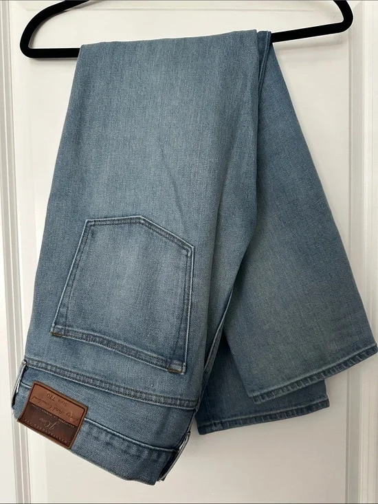 J. Crew Light Wash Relaxed Men’s Jeans