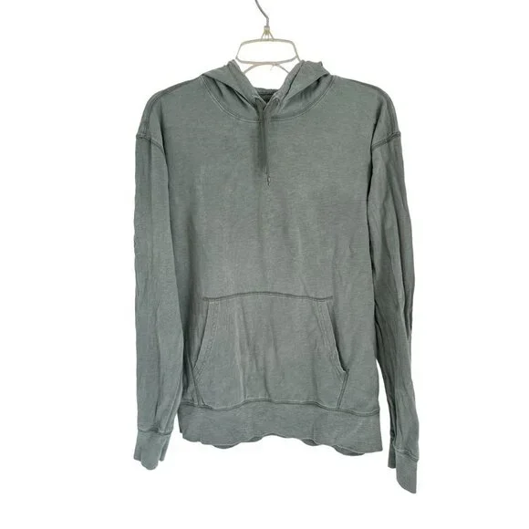 J.Crew Garment-dye Sweatshirt Hoodie Sweater Size Med