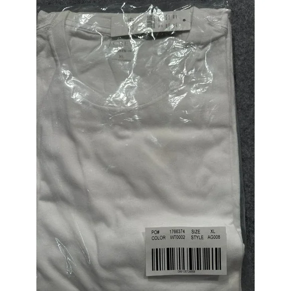 J.Crew Broken-In T-Shirt Mens XL White Short Sleeve Crewneck AG008 NWT