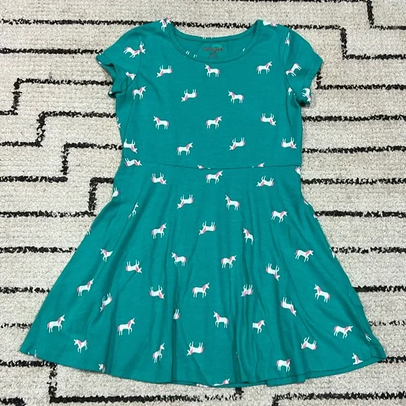 Cat & Jack unicorn dress