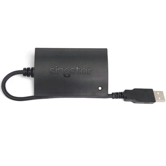 SingStar Microphone USB Converter Adapter SCEH-0001 for Sony PlayStation PS2 PS3
