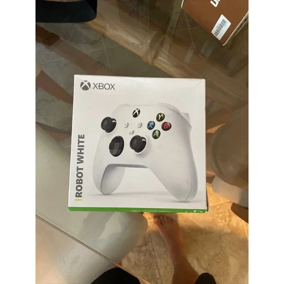 Microsoft Xbox Wireless Controller Robot White Model 1914 Series‎ X S One PC