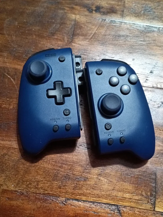 Hori Split Pad Pro Controller for Nintendo Switch - Midnight Blue