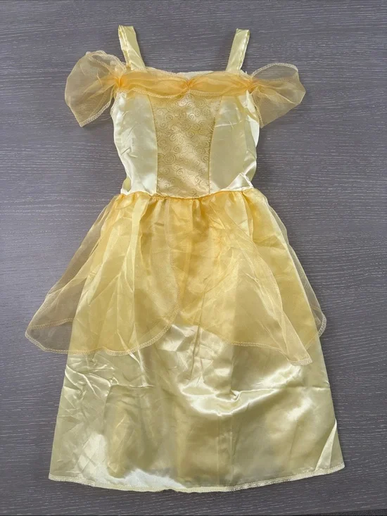 Girls  Belle dress up Dress 4-6x