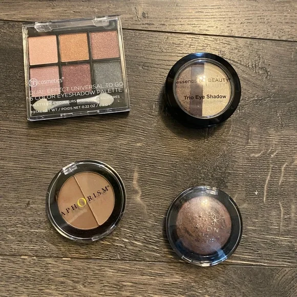 Lot of 4‎ Eyeshadow Products NEW