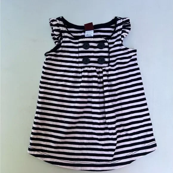 Tea Collection Striped Dress size 3-6 months