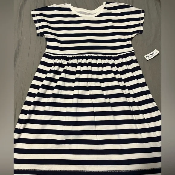Girls Striped Dress