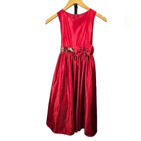 Kiki Red Sleeveless Dress