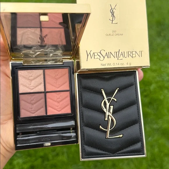 Yves Saint Laurent Couture Mini Clutch Eyeshadow Pallette 200 Gueliz Dream