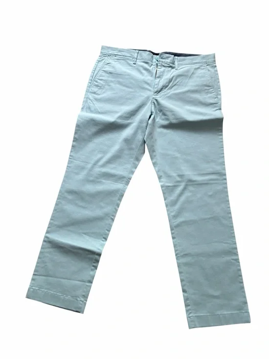 J.Crew 770 Straight Stretch Chino Pants Light Blue 34x30 NWT