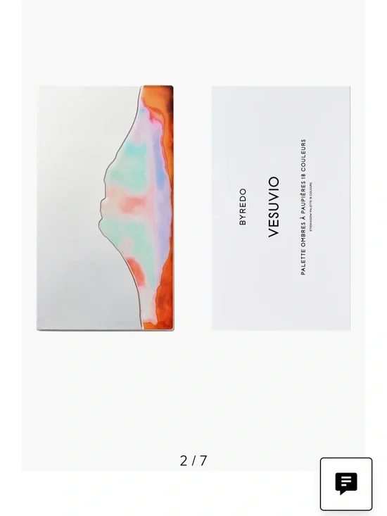 Vesuvio Eyeshadow Palette by Lucia Pica - Rich Multi-Color
