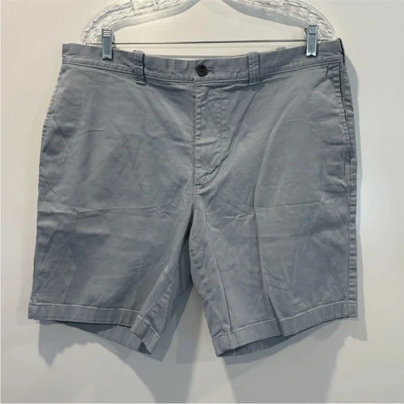 J Crew Mercantile Flex Blue Cotton Blend Chino 9” Shorts Mens Size 38 (89)‎