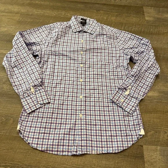 Men's J. Crew Long Sleeve Button Up
