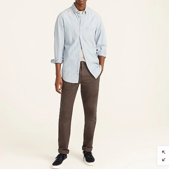 - J Crew 770™ Straight-fit stretch chino pant E1590