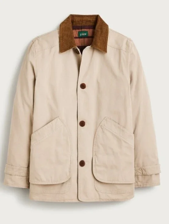 J. Crew 1983 Barn Jacket - Scout Khaki (Tan)