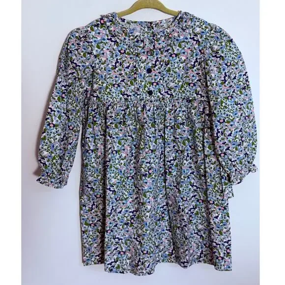 Little English Floral Girl's dress size 5