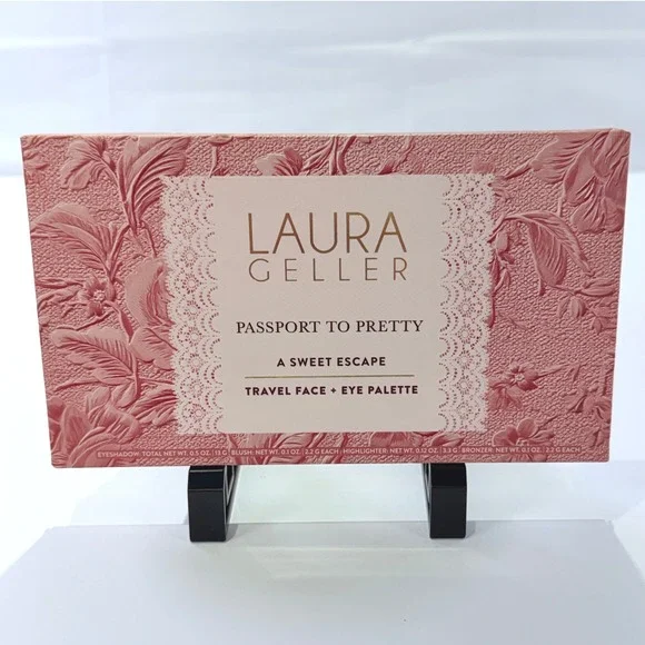 Laura Geller Passport to Pretty Travel Face and Eye Palette NEW 318A9