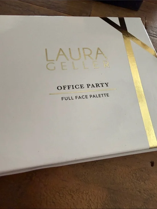 Laura Gellar Full face palette “Office Party” never used