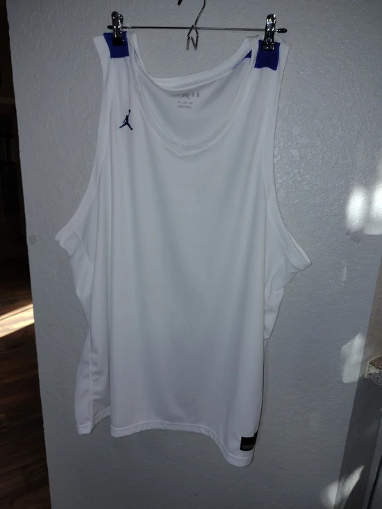 Nike Jordan Stock Overtime Basketball Jersey Size 4XL  L-116