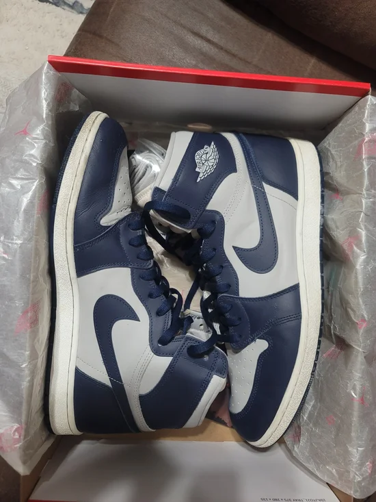 Air Jordan 1 High 85 Cut Georgetown Size 14
