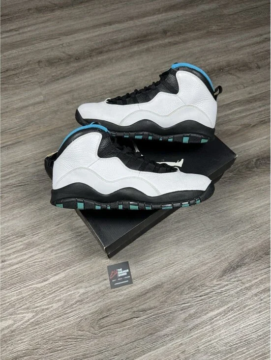Size 11 - Air Jordan 10 Retro 2014 Powder Blue