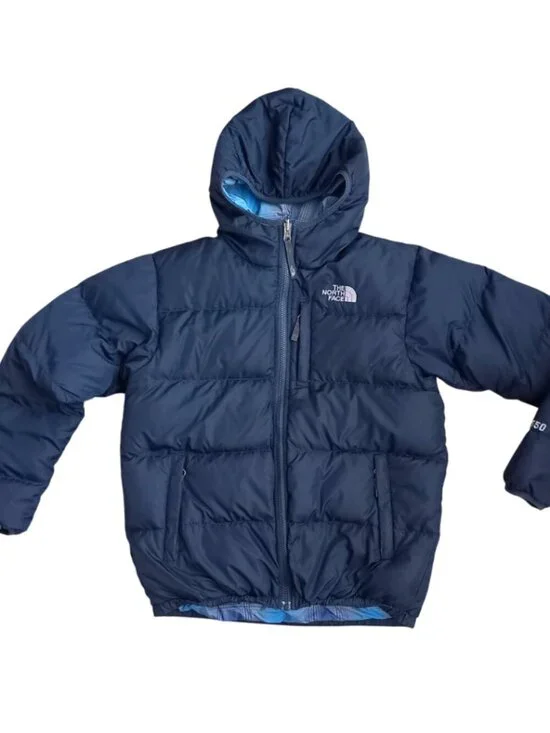 The North Face Youth Reversible Moondoggy Down Puffer Jacket, Size 14/16