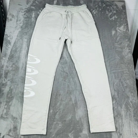 Jordan Sweatpants Mens S DZ5508-072 Light Bone Cactus Jack Travis Scott New