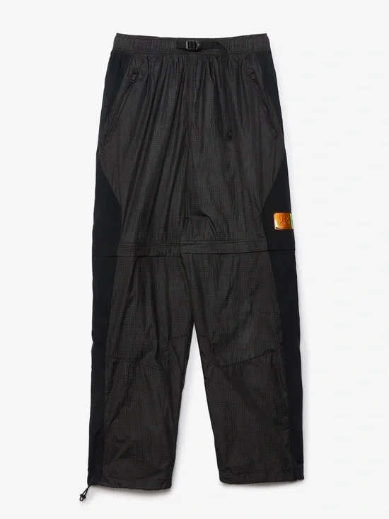 Jordan Engineered For Flight Black Convertible Cargo Pants Techwear Ripstop Med