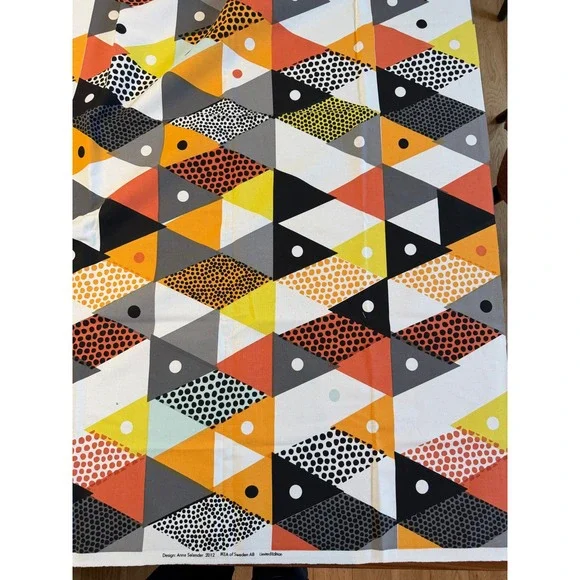 IKEA Anna Salander 2012 Cotton Fabric 58