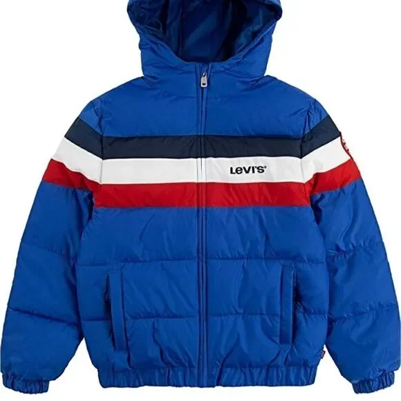 Levi's Boys' Puffer Jacket