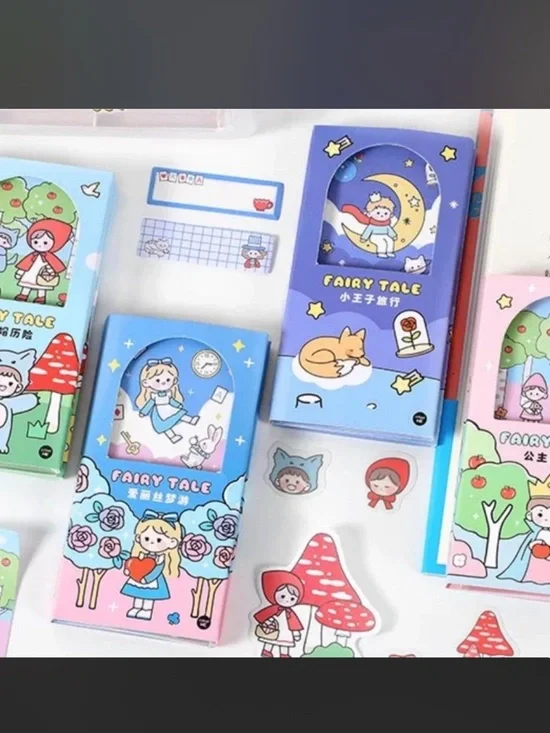 $3 storybook Stationery Set - Blue $3 WHEN BUNDLED WITH 3 OR MORE ITEMS