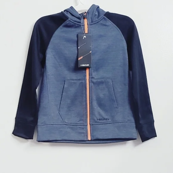 Head Youth Full Zip Jacket with Hood