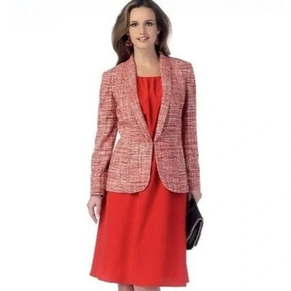 Butterick See and Sew Sewing Pattern 6079 Misses Jacket Dress‎ Size 8-16