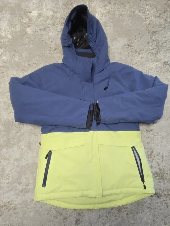Boulder Gear Girl's Hope  Parka Hooded Insulated Ski Jacket  Large