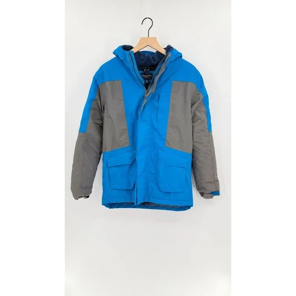 Lands' End Boys XL Squall Jacket Winter Coat Waterproof Windproof Gorpcore