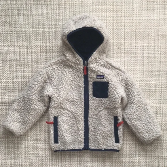 Patagonia Fleece Jacket (size 5T)