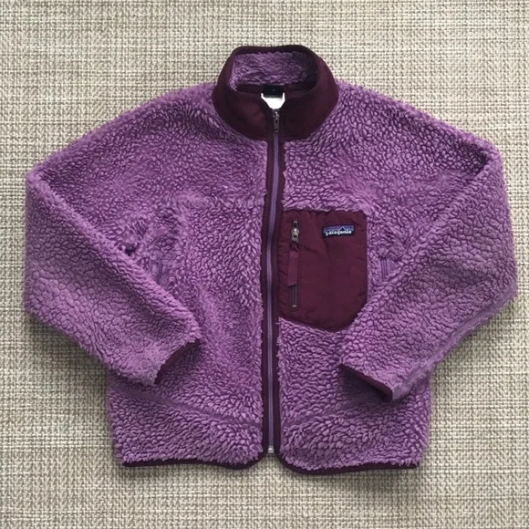 Patagonia Fleece Jacket (girls' size M)