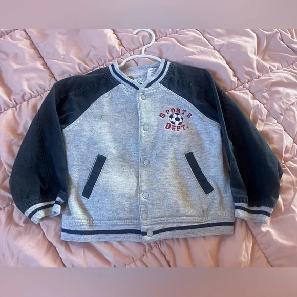 Vintage Simply Basic Sports Dept Jacket