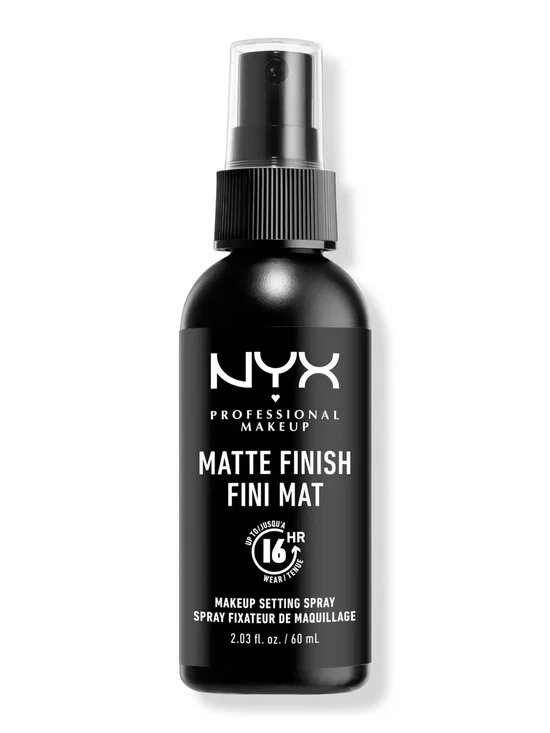 NYX Matte Finish Long Lasting Makeup Setting Spray Vegan Formula, NEW