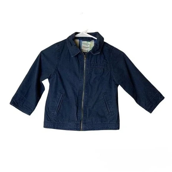 Steve and Barry's 4T Jacket‎ Cotton Navy Blue