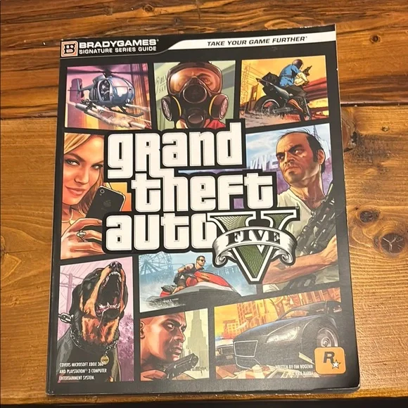 Grand Theft Auto V Signature Series Guide