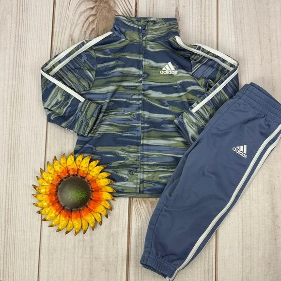 Adidas Baby‎ Boys 9M Tracksuit Outfit