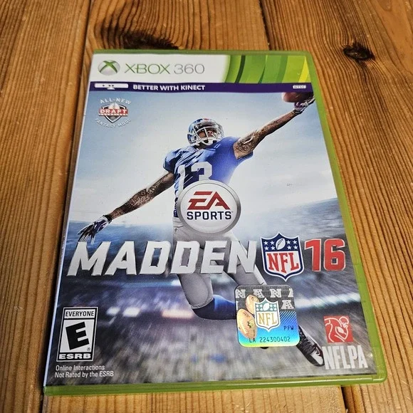 Madden NFL 16 (Microsoft Xbox 360, 2015)