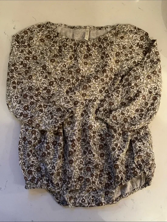 Rylee and Cru Bubble Romper