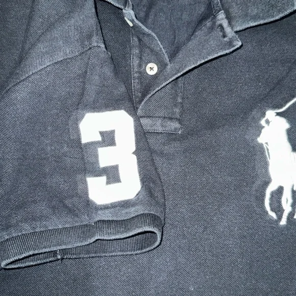 Polo Ralph Lauren Men's Mesh Polo Shirt Circa ‘08