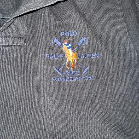 Polo Ralph Lauren Men's Mesh Polo Shirt Circa ‘08