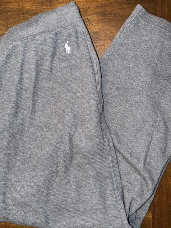Polo Ralph Lauren Sleepwear Gray Thermal Pajama Pants Sz 2XL